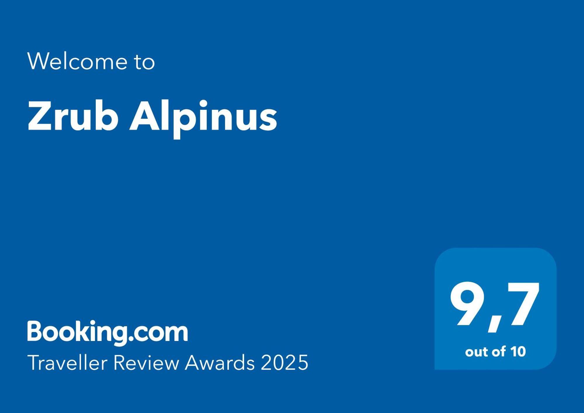 Pensjonat Zrub Alpinus Przybylina Zewnętrze zdjęcie